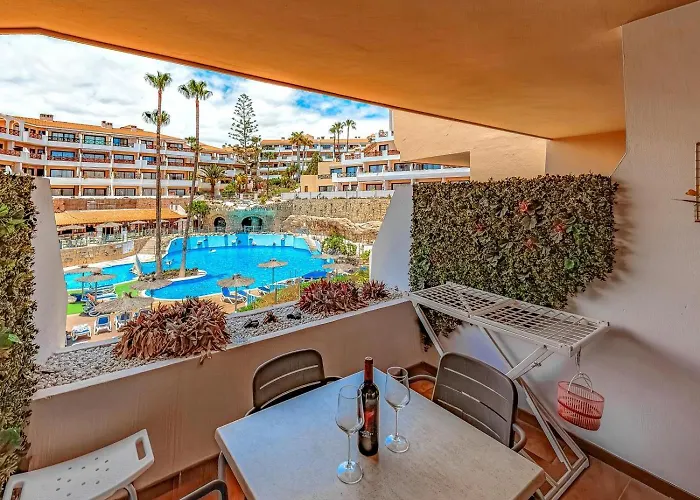 Apartment In Golf Del Sur With Heated Pool