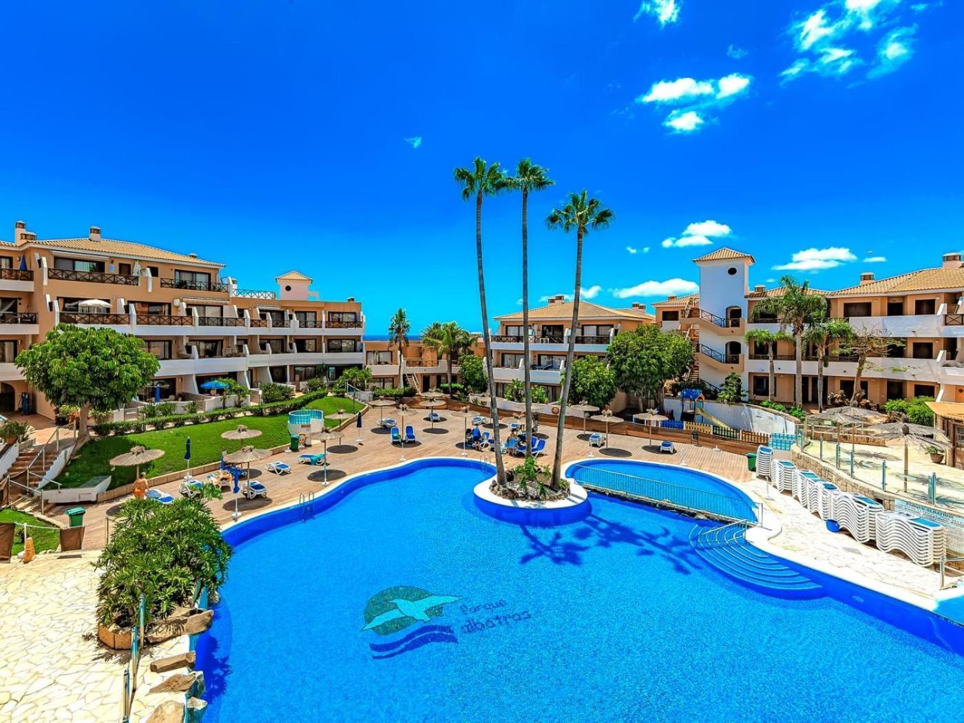 In Golf Del Sur With Heated Pool Apartment