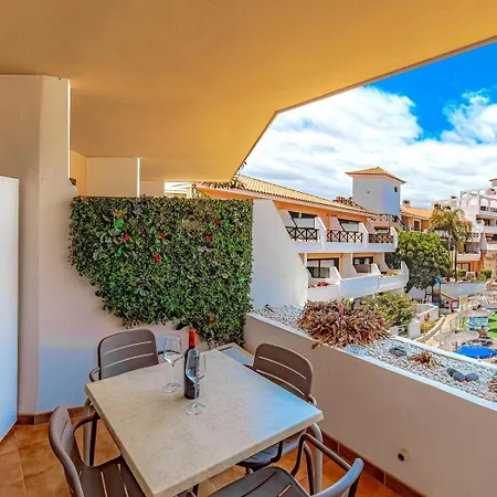 Apartment In Golf Del Sur With Heated Pool San Miguel de Abona Exterior photo