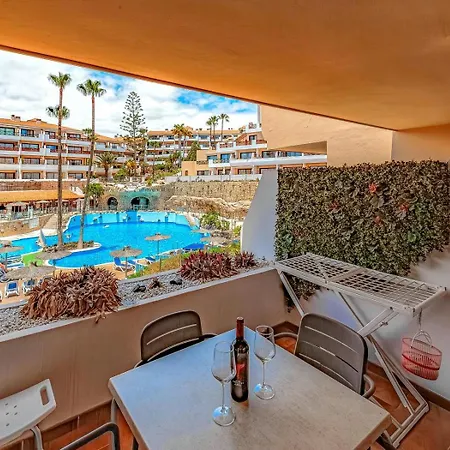Apartment In Golf Del Sur With Heated Pool San Miguel de Abona Exterior photo