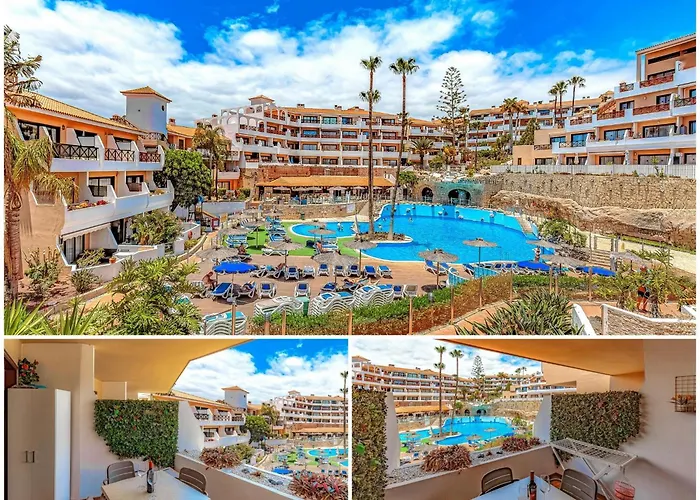 Apartment In Golf Del Sur With Heated Pool