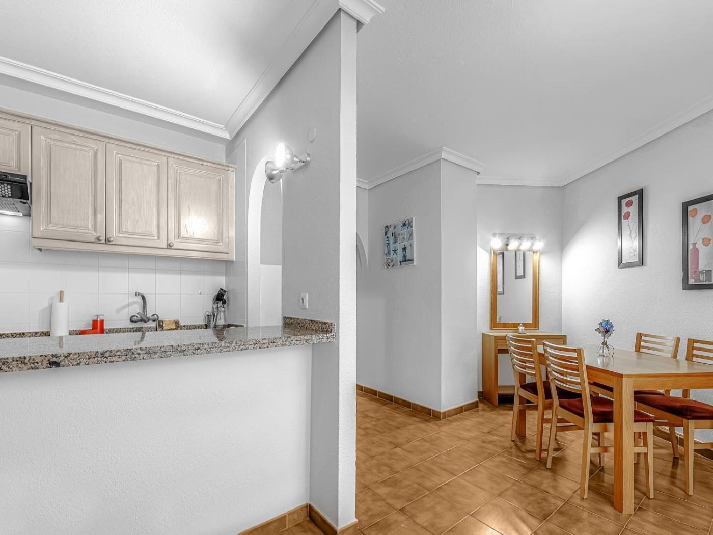 In Golf Del Sur With Heated Pool Apartament *