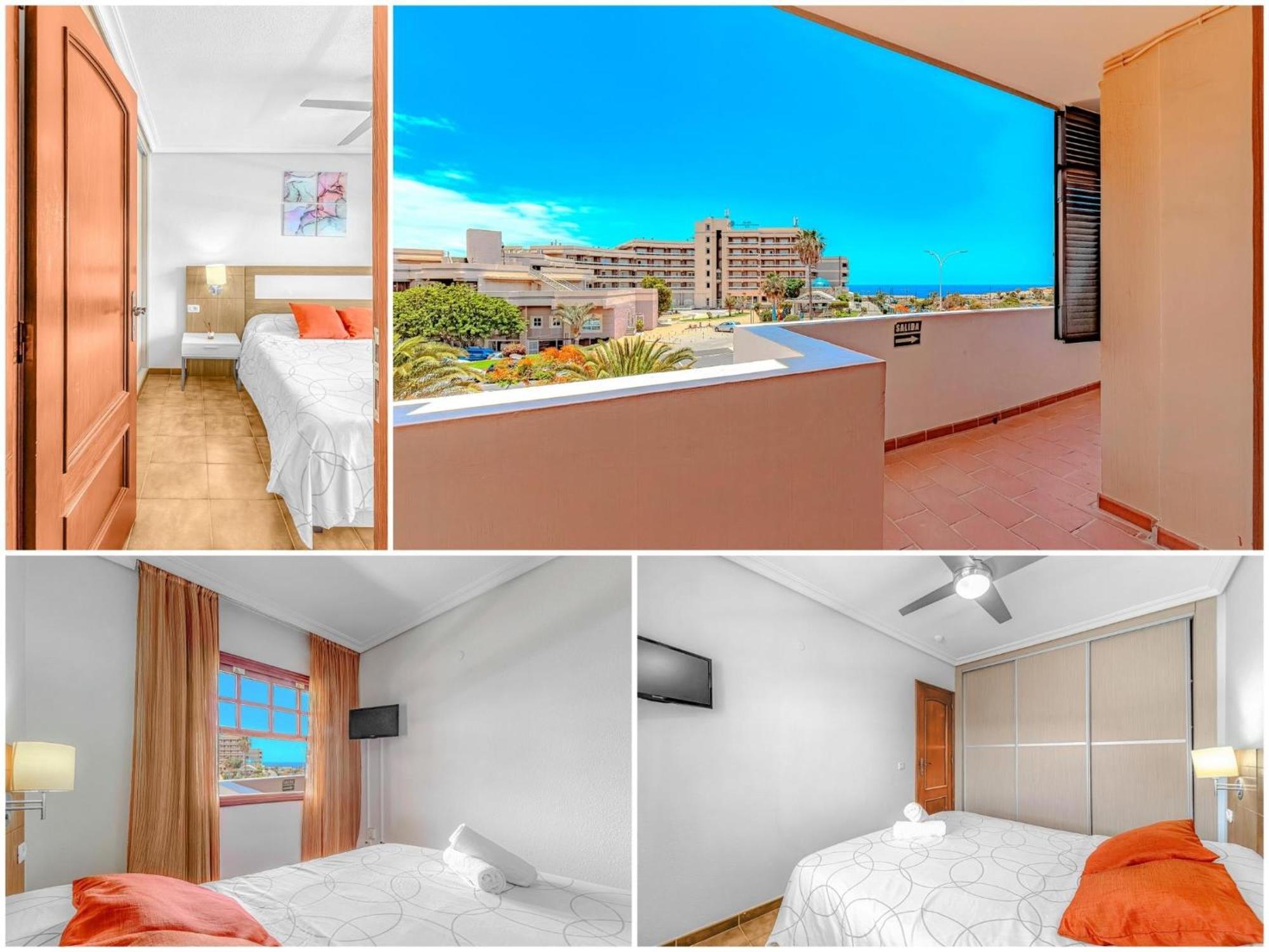 In Golf Del Sur With Heated Pool Apartament *