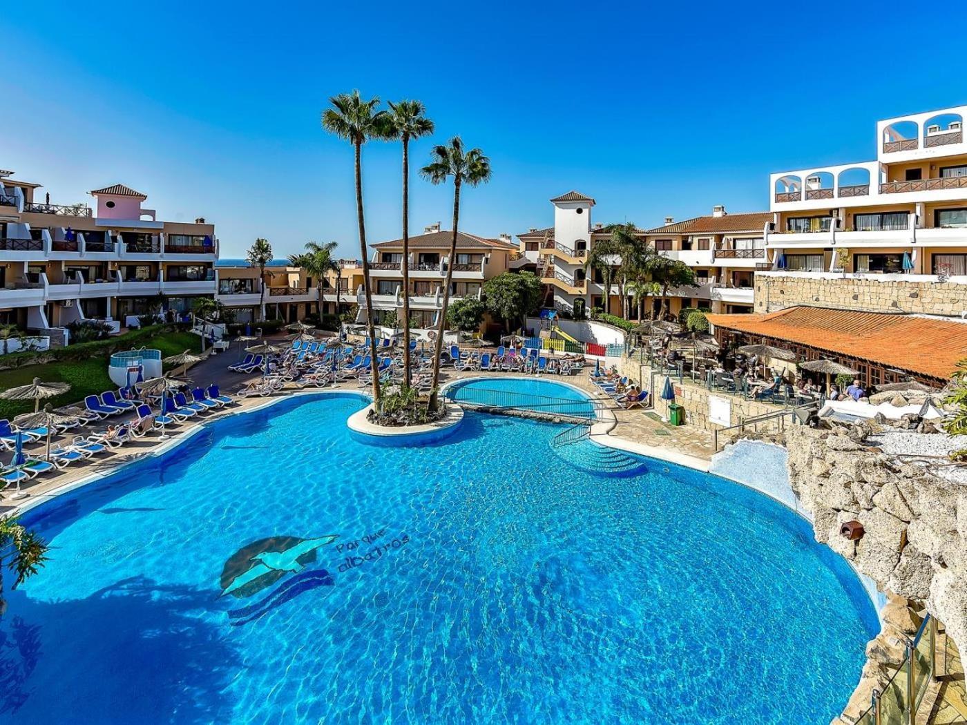 In Golf Del Sur With Heated Pool Apartment *