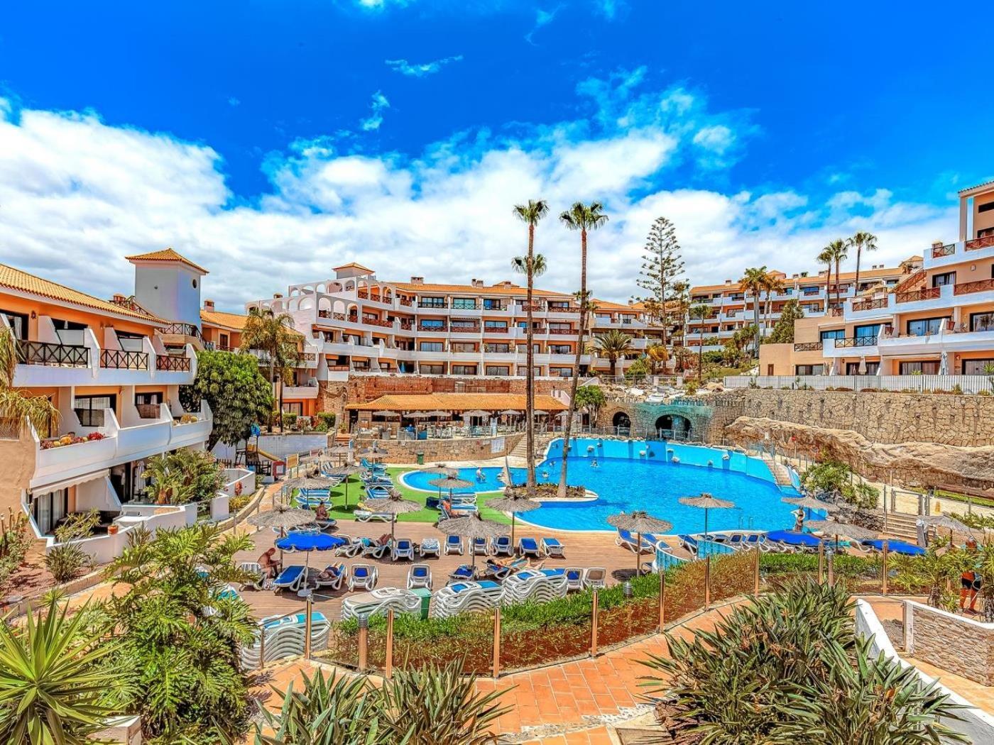 In Golf Del Sur With Heated Pool San Miguel de Abona