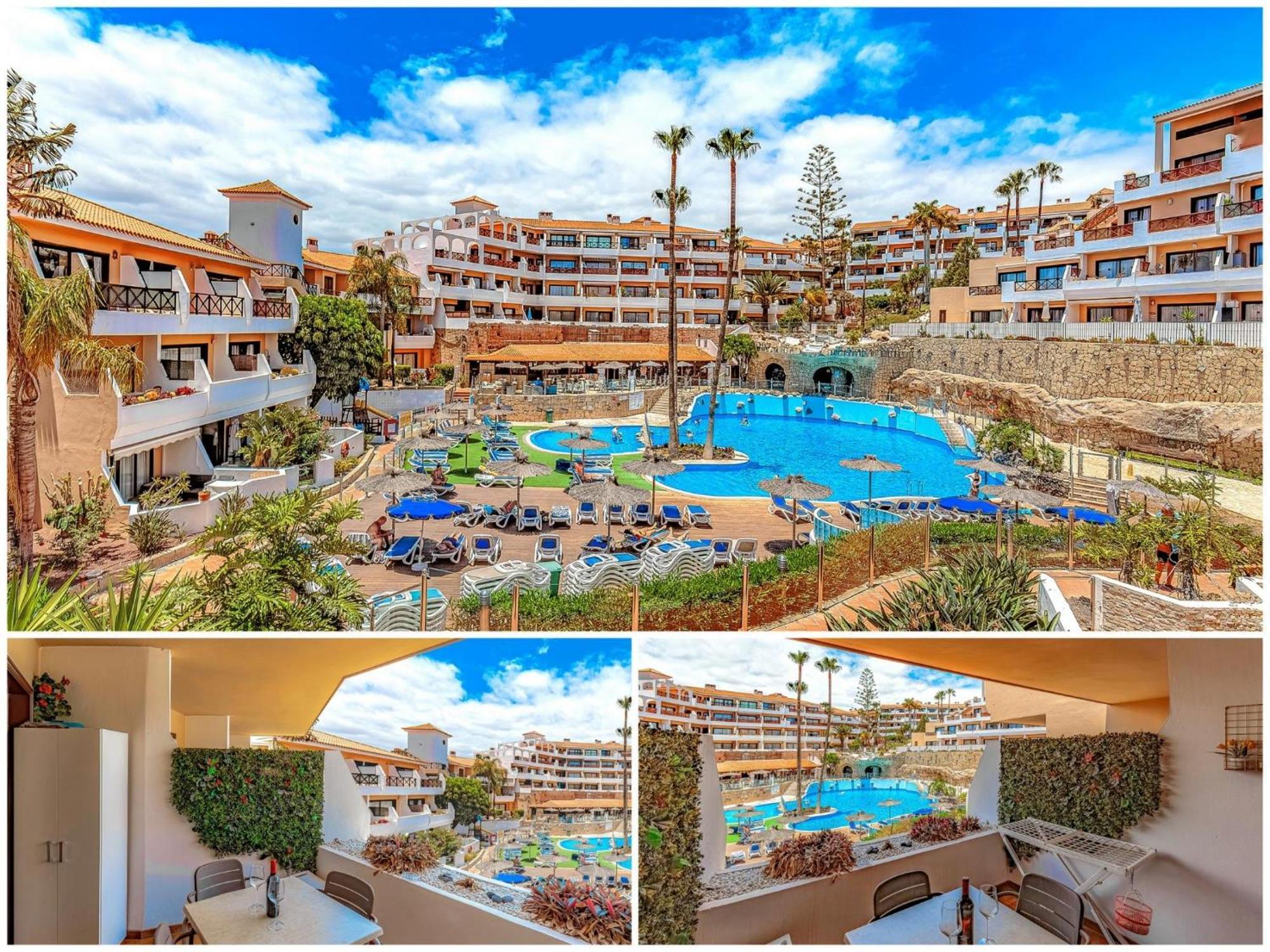 In Golf Del Sur With Heated Pool Apartment San Miguel de Abona